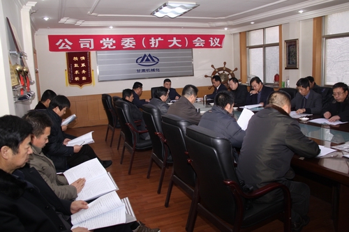 党委扩大会