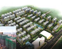 华煤集团菊苑小区住宅楼