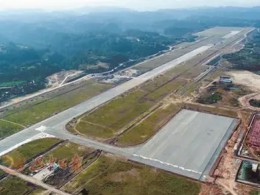 巴中民用机场项目（场道地基处理及土石方试验段工程）施工