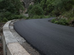 冶力关大景区扶贫公路维修改造工程