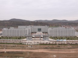 甘肃省华亭一中建设项目工程
