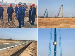 国家能源集团宁夏煤业费托尾气制 LNG 项目地基强夯工程