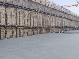 济南遥墙机场二期改扩建工程一标段下穿通道工程危大工程及地基处理工程