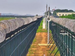 南昌昌北机场围界更换工程